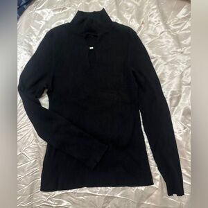 ❤️❤️INC Turtleneck black sweater SZ XL❤️❤️